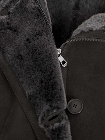 Lederjacken24 Übergangsjacke 'MPL'‌ in Braun