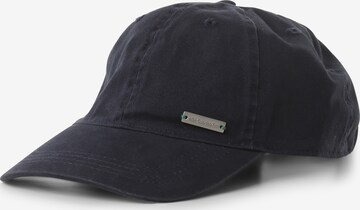 Casquette Nils Sundström en bleu : devant