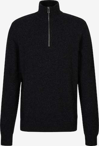 FALKE Pullover 'Pure Cashmere' in Grau: Vorderseite