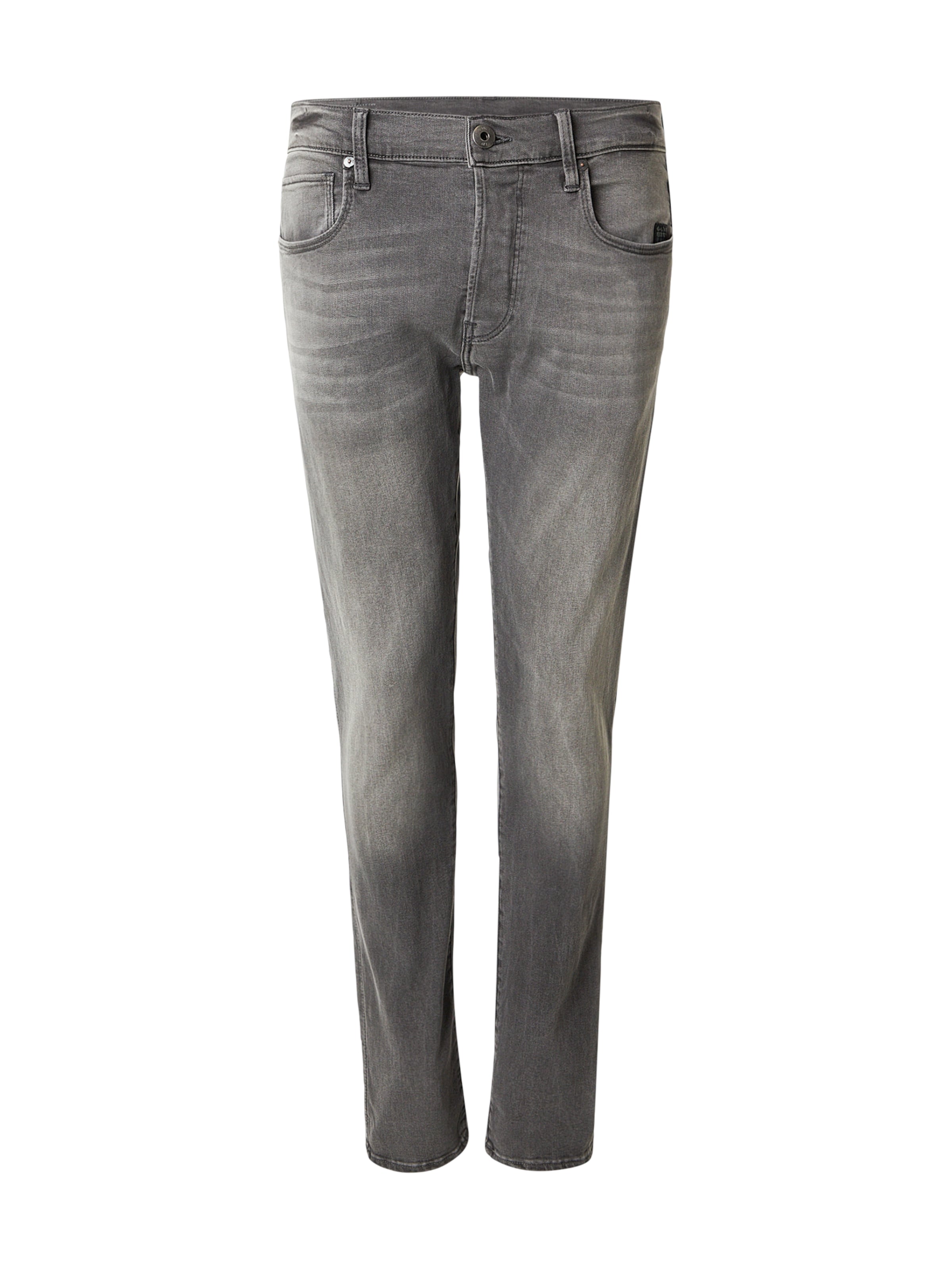 G-STAR Slimfit Jeans '3301' i grå: forside