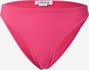 EDITED - Cueca biquíni 'Ike' em rosa: frente