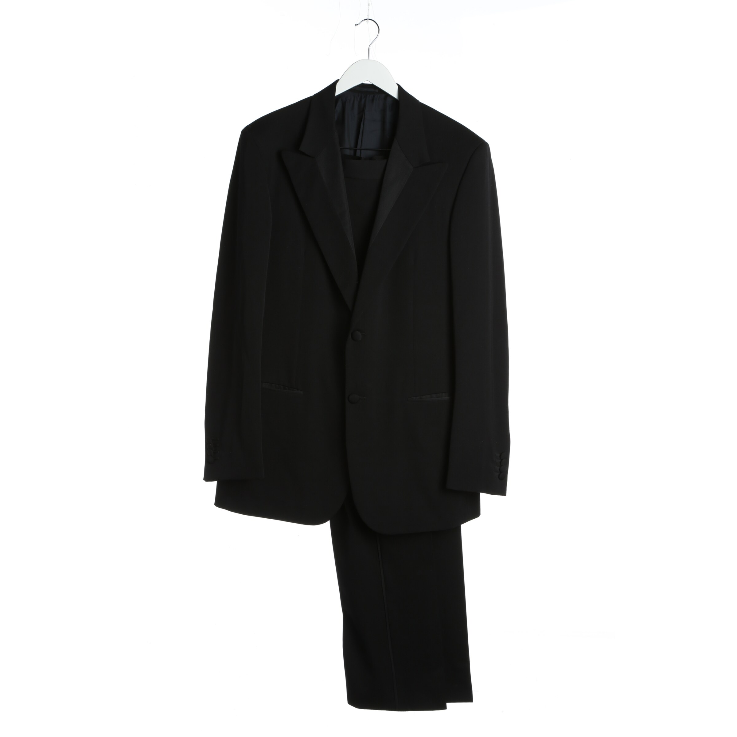 JIL SANDER Suit in M-L in Black: front