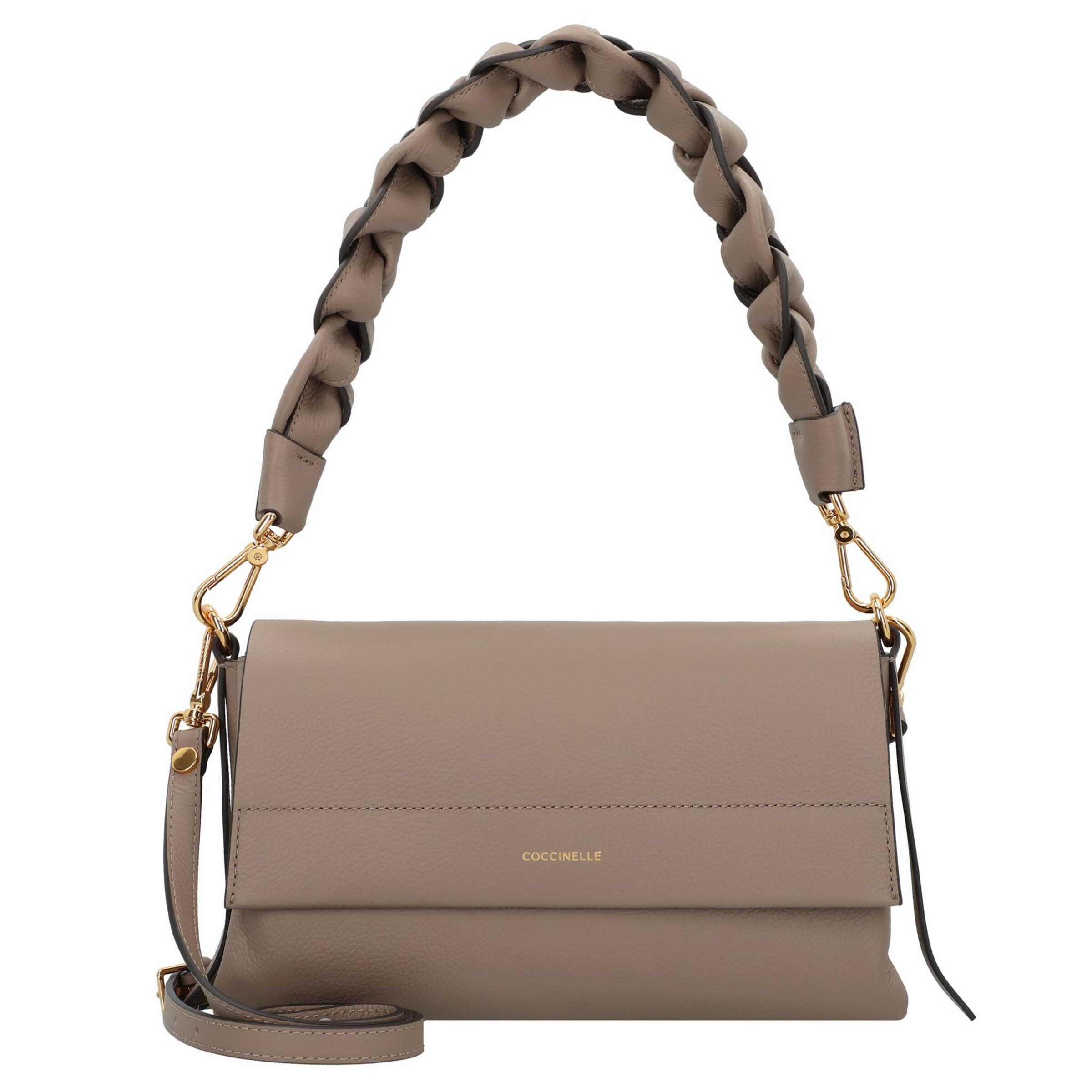 ショルダーバッグ・ポシェット COCCINELLE BOHEME GRANA DOUBLE SHOULDER BAG Coccinelle Boheme Grana Double Bag | MIRO SHOES DUNDALK