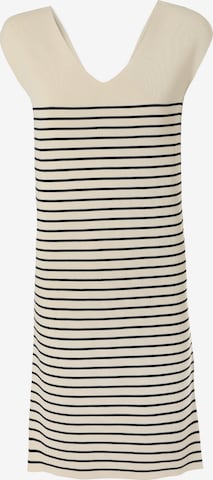 TATUUM Jurk in Beige: voorkant