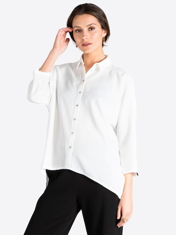 Jascha Stockholm Blouse 'Foucault' in Wit