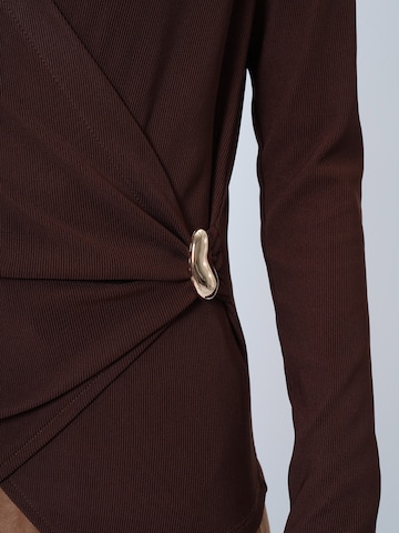 Chemisier Trend Alaçatı Stili en marron