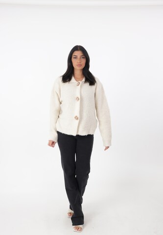 Giacchetta di Elara in beige