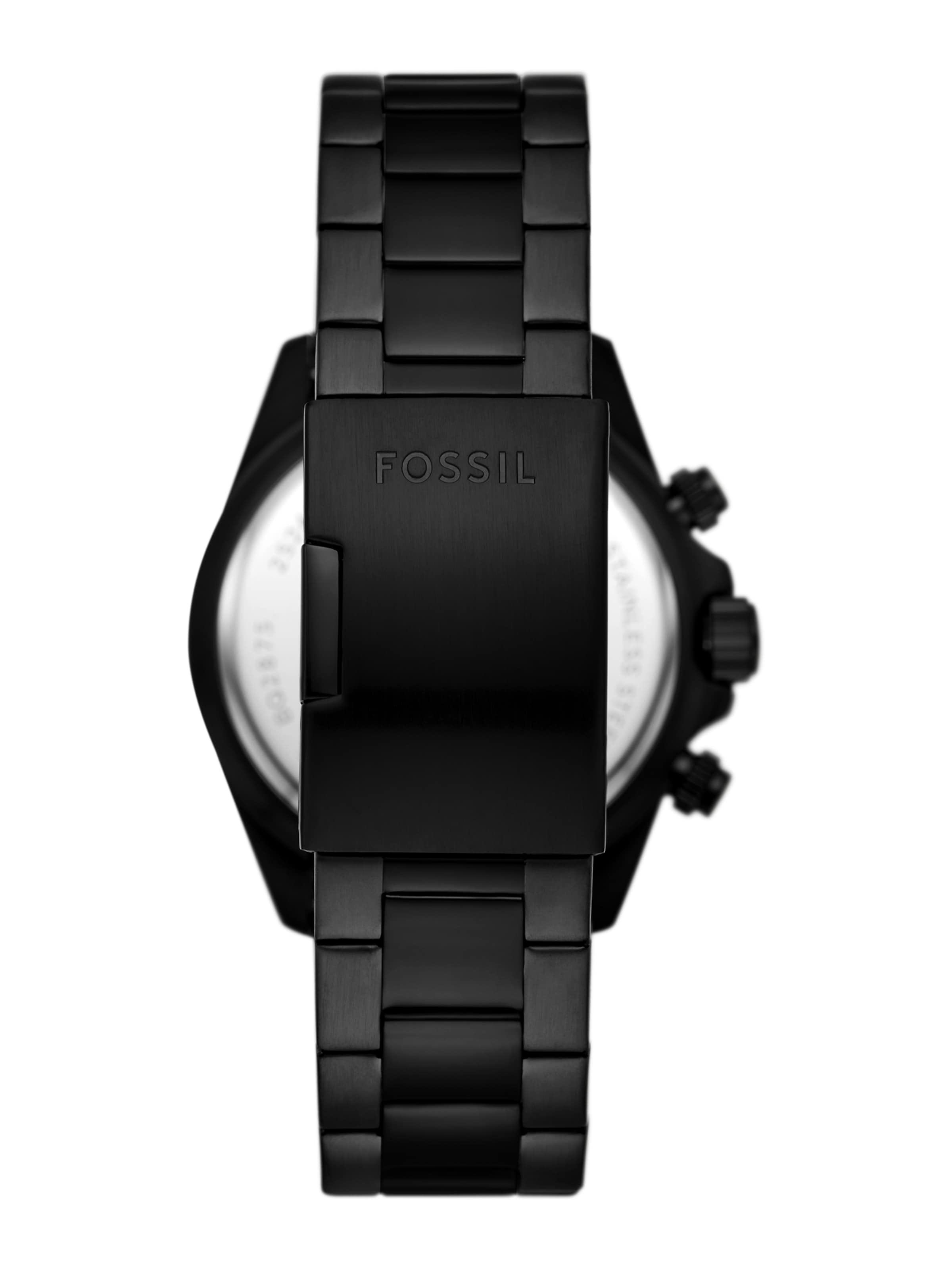 Ceas analogic 'AUTOCROSS' de la FOSSIL pe negru