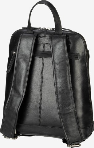 The Chesterfield Brand Rucksack ' Bolzano' in Schwarz