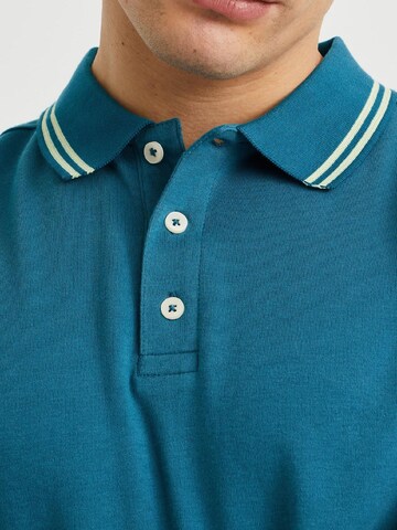 WE Fashion Poloshirt in Blau