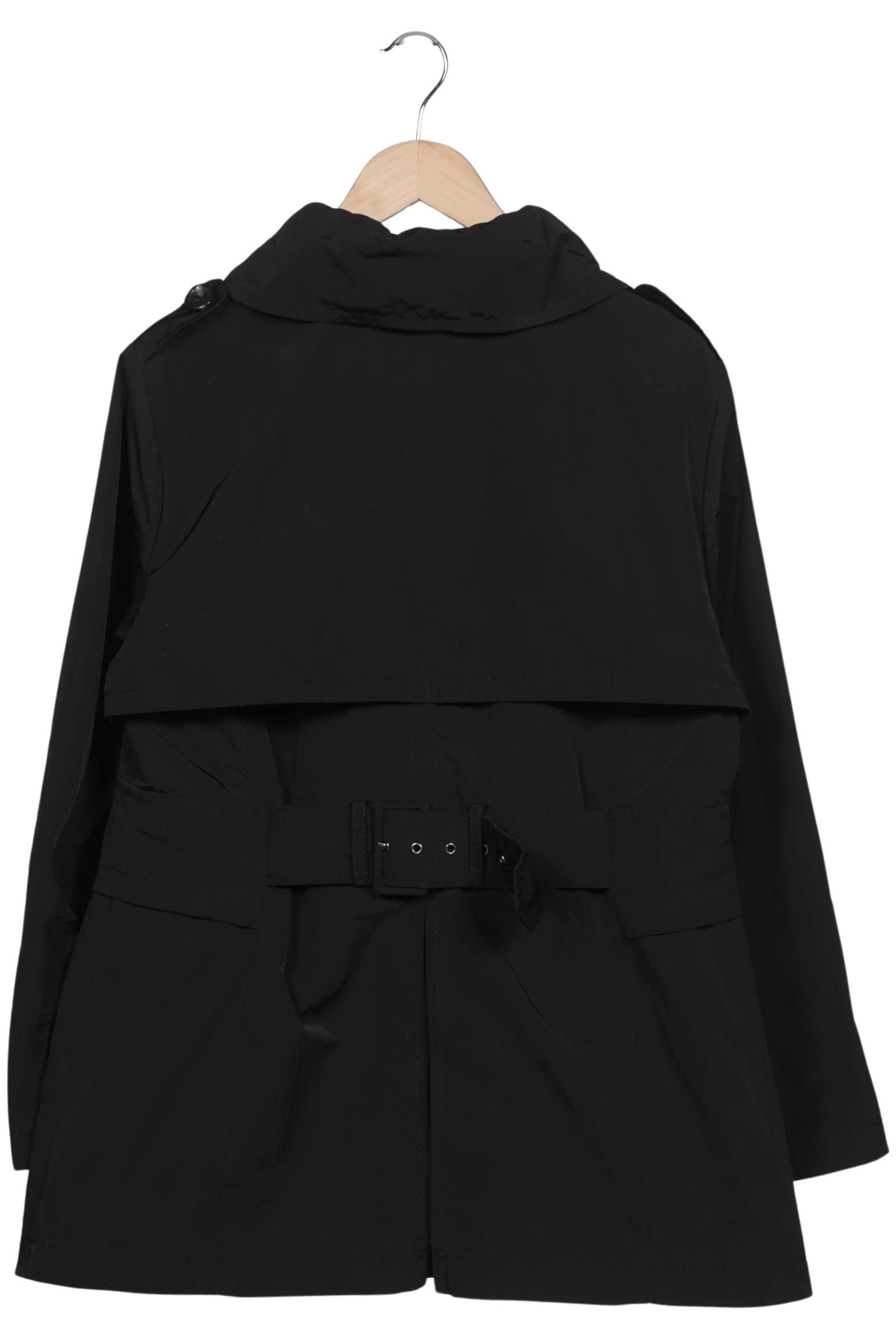 Betty Barclay Mantel XXL in Schwarz