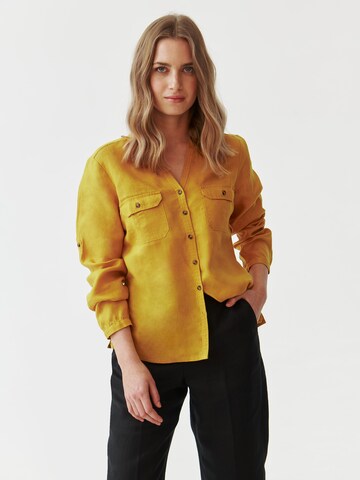 TATUUM Blouse 'Justyna' in Yellow: front