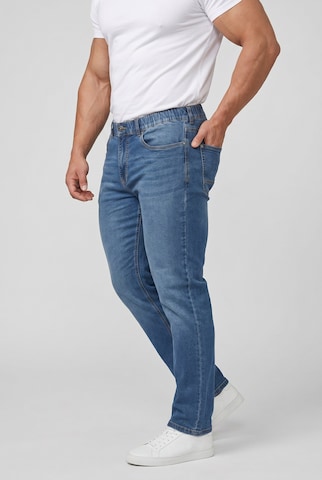 Men Plus Regular Jeans in Blue