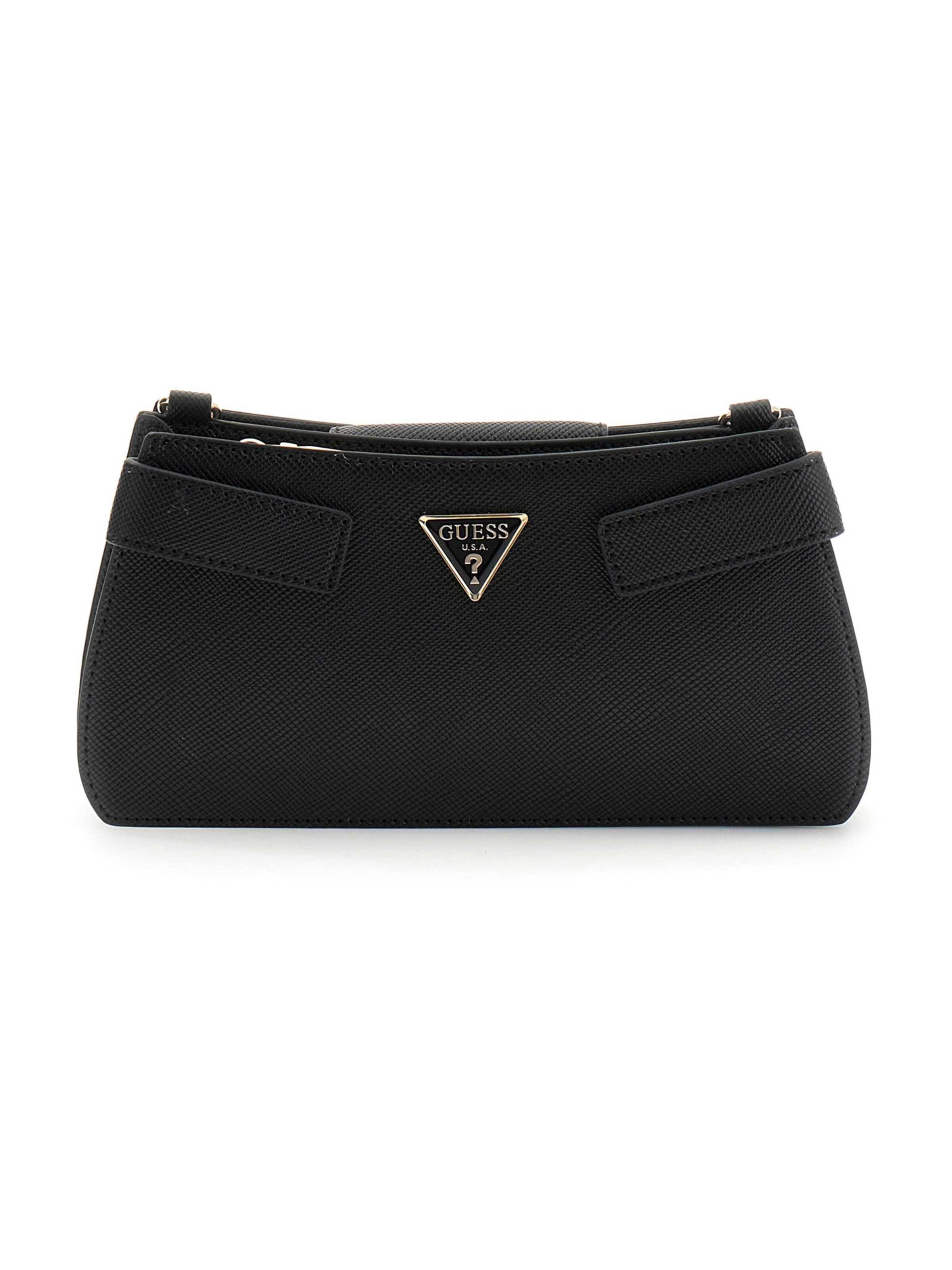 GUESS Чанта с презрамки 'SERENOVA' в черно
