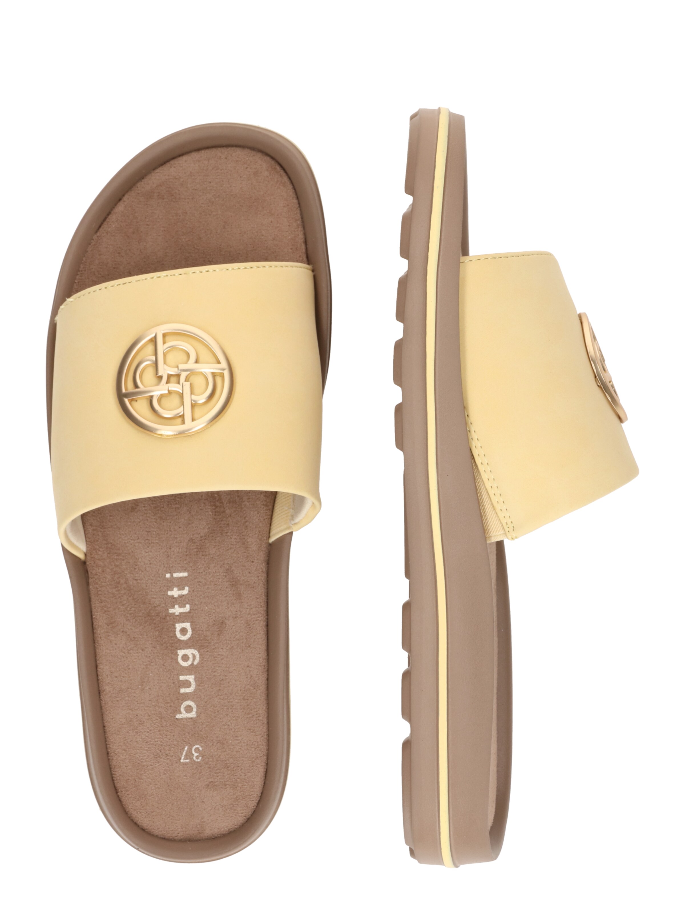 bugatti Mules 'AQX' in Yellow