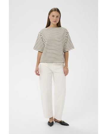 SOAKED IN LUXURY Sweatshirt 'SLIngina' i sort