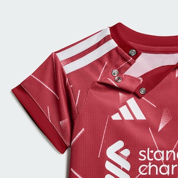 ADIDAS PERFORMANCE - Fato de treino 'FC Liverpool 26/27' em vermelho