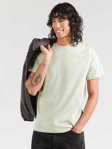 MUSTANG Paita 'AUSTIN' värissä vihreä: etupuoli