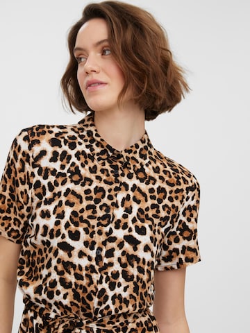 VERO MODA Μπλουζοφόρεμα 'Simply' σε μπεζ