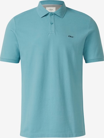 T-Shirt s.Oliver en bleu : devant