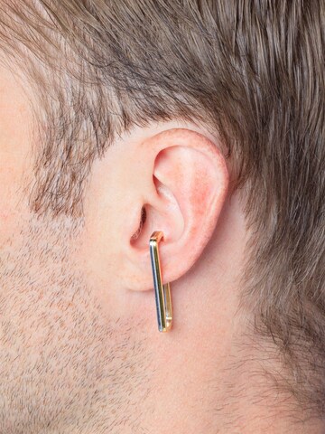 YParis - Pendientes 'Ear cuff Shiloh BI' en oro