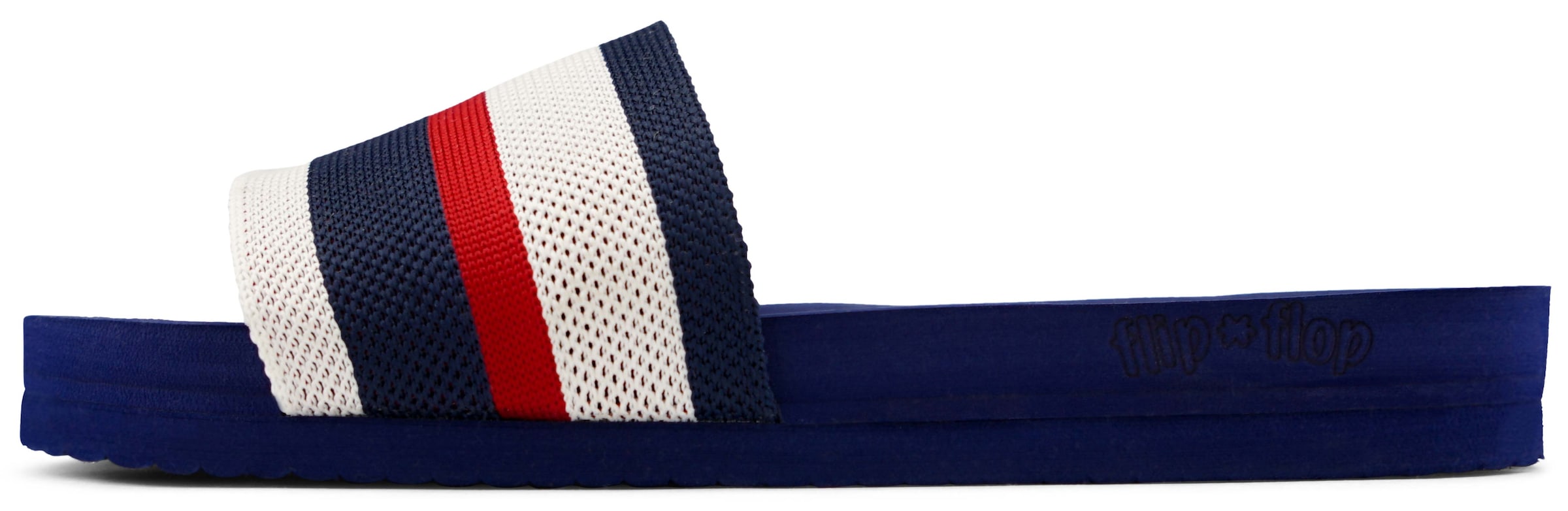 FLIP*FLOP - Sapato aberto em azul: frente