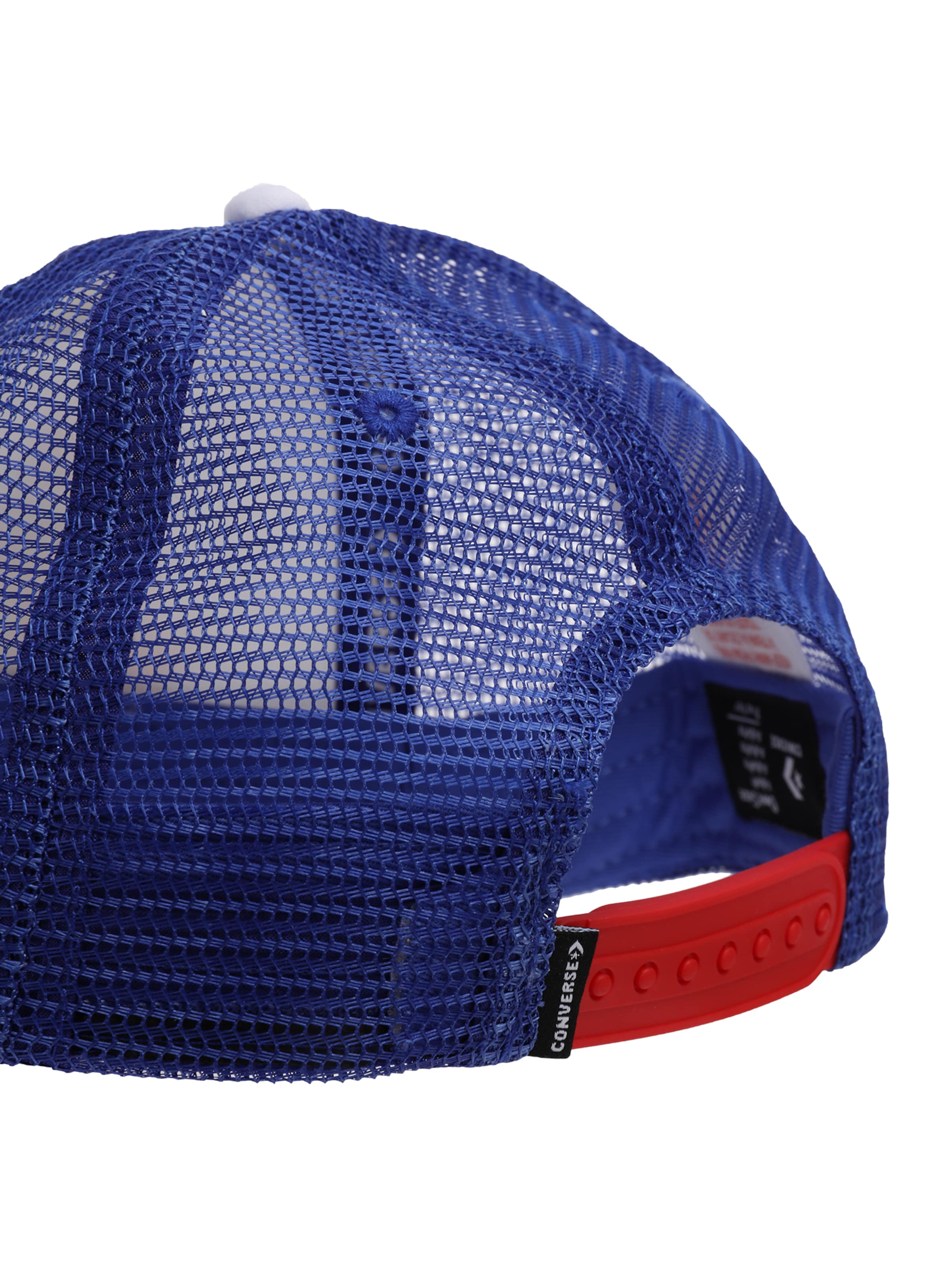 CONVERSE Hoed 'CAM BLUEY' in Wit