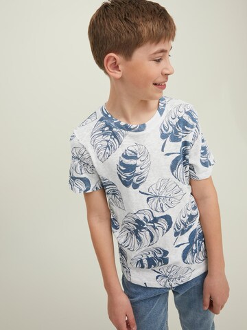 Jack & Jones Junior Tričko 'Breezy' – bílá