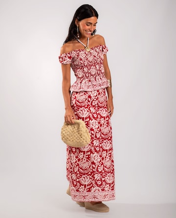 THE-ARE Blouse in Red