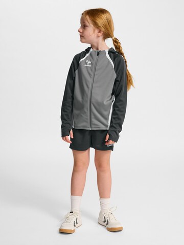 Hummel Sports sweat jacket 'Ead 2.0' in Grey