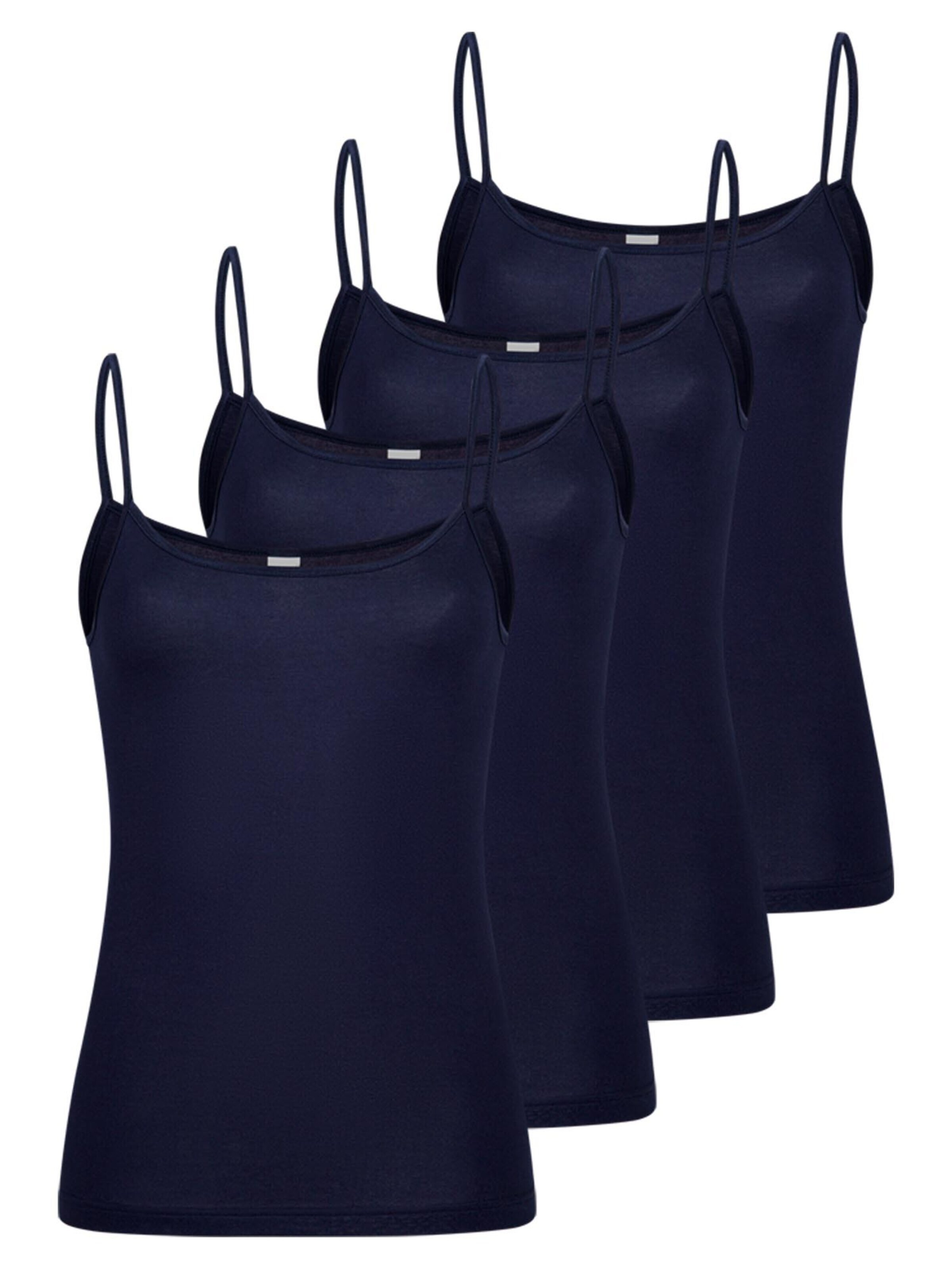 Nina von C. Undershirt 'Motion' in Blue: front