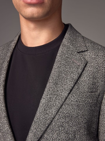 Coupe slim Veste de costume Next en gris