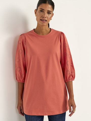 Cellbes of Sweden Tuniek in Rood: voorkant