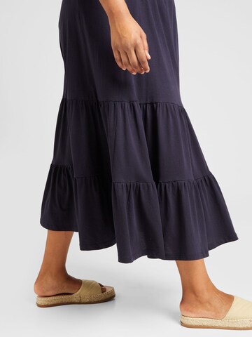 ONLY Carmakoma Skirt 'May' in Blue