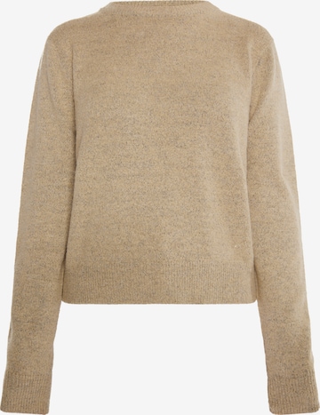 usha FESTIVAL Sweater 'Rakata' in Beige: front