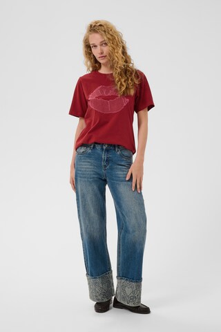T-shirt 'CUEmba Gith' CULTURE en rouge