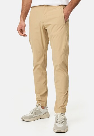 INDICODE JEANS Regular Chino 'Pasmia' in Beige