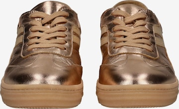 Andrea Cont ANDREA CONT Damen Leder Hgh Top Sneaker, rosé metallc Sneaker Andrea Cont ANDREA CONT Damen Leder Hgh Top Sneaker, rosé metallc Sneaker