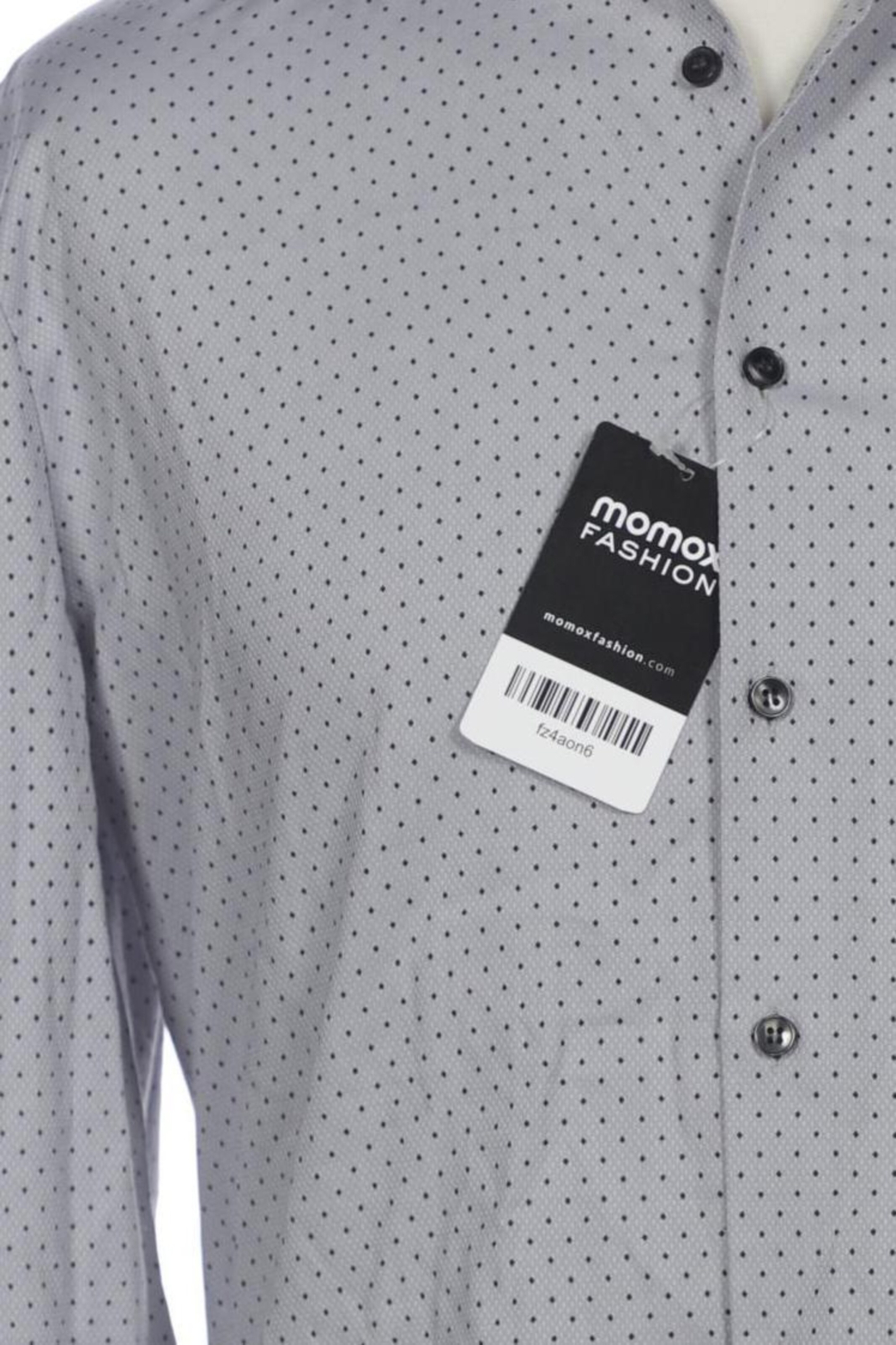 OLYMP Hemd L in Grau