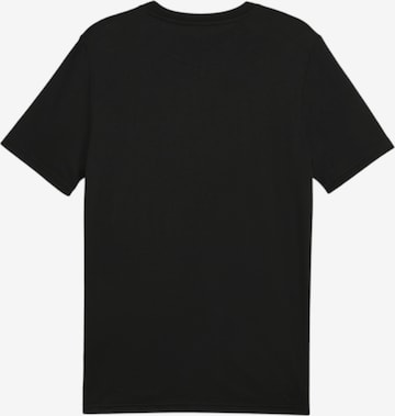 T-Shirt fonctionnel 'teamFINAL' PUMA en noir