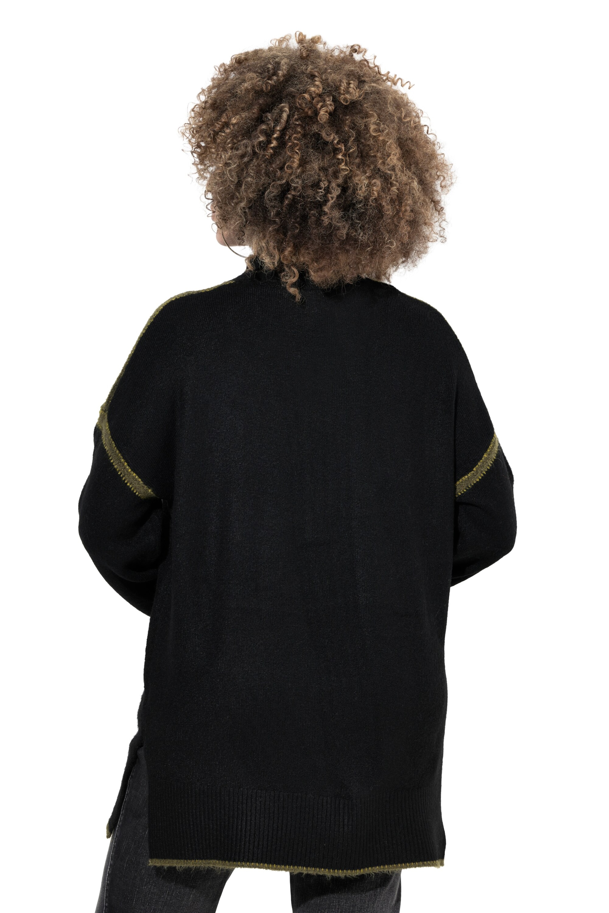 Ulla Popken Sweater in Black