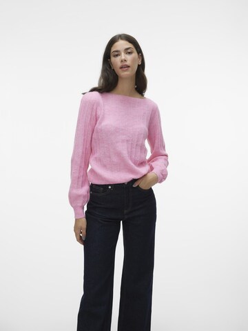 VERO MODA Sweater 'KAMILLE' in Pink