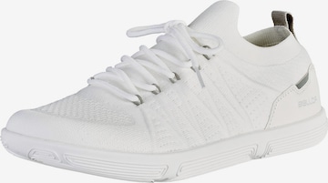 Ballop Platform trainers 'Movel' in White: front