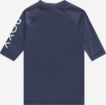 ROXY Sportbadeshirt in Blau