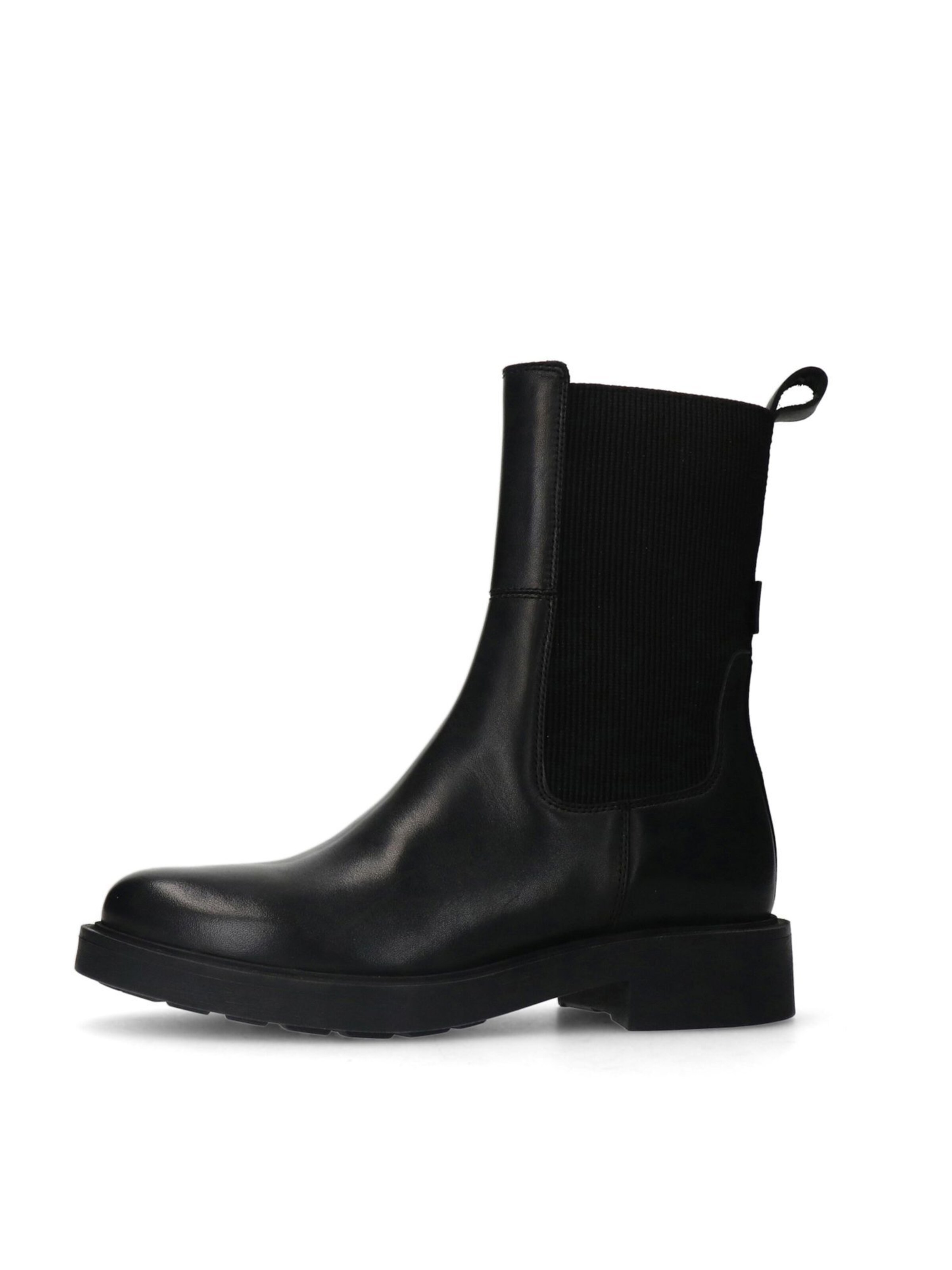 MANFIELD Chelsea Boots in schwarz, Produktansicht
