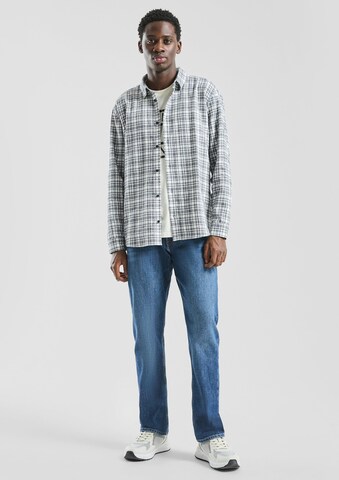 QS Regular fit Skjorta i vit