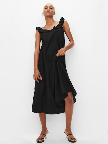 Robe 'ALLIE' ONLY en noir