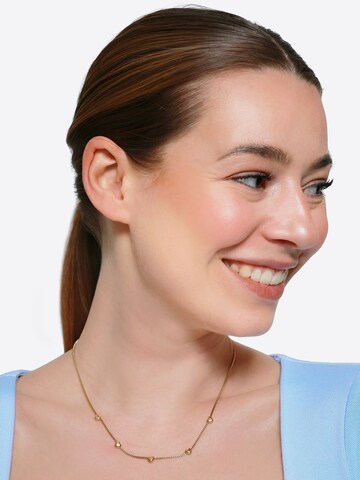 Heideman Ketting 'Manda' in Goud