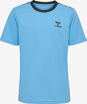 Hummel Functioneel shirt in Blauw: voorkant