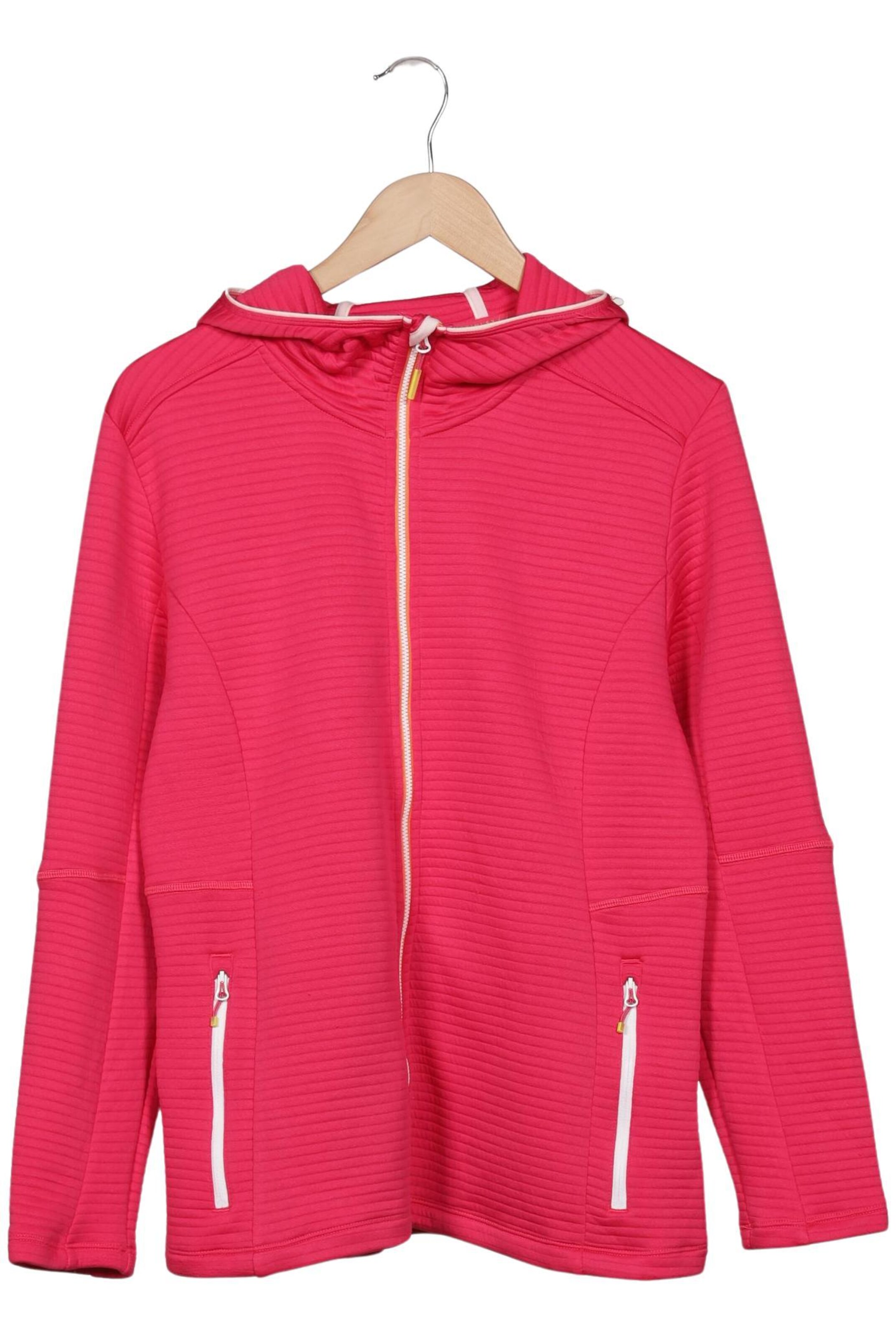 MCKINLEY Kapuzenpullover XXL in Pink: Vorderseite